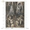 demons, werewolves, vampires, girl, boy, in love, love, couple in love, transformation, moonlight, twilight, dusk, darkness, night, evil, mystery, Schwarz & Weiß, Dämonen, Werwölfe, Vampire, Mädchen, Junge, verliebt
